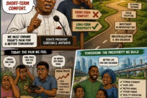Akpabio Say Tinubu Choose Future Prosperity While Nigerians Still Searching For Present Comfort