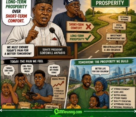 Akpabio Say Tinubu Choose Future Prosperity While Nigerians Still Searching For Present Comfort