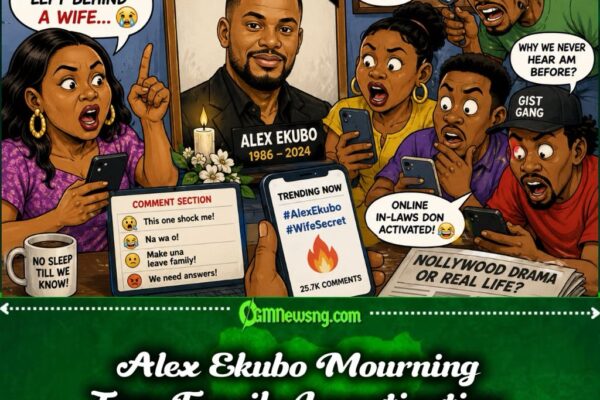 Alex Ekubo Wife Secret Scatter Internet As Grace Makun Mourning Message Raise Eyebrows