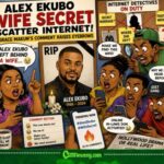 Alex Ekubo Wife Secret Scatter Internet As Grace Makun Mourning Message Raise Eyebrows