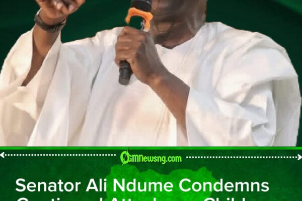 Senator Ali Ndume Warns Terrorists Are Still Targeting Schools in Borno