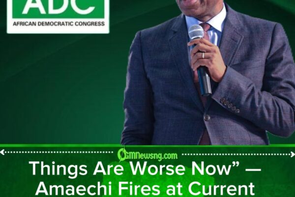 Amaechi Turns 2027 Into Referendum on Hunger, Poverty and Political Failure