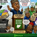 Federal Character Don Hear Bell? Amaechi Say Tribe Politics Suppose Retire Before Nigeria Collapse
