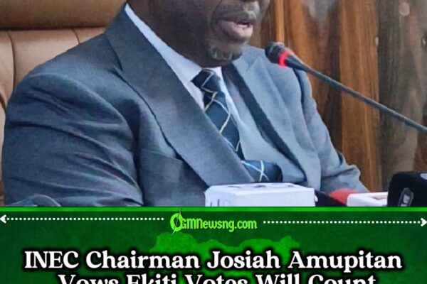 INEC Chairman Josiah Amupitan Calls for Confidence in Electoral Process