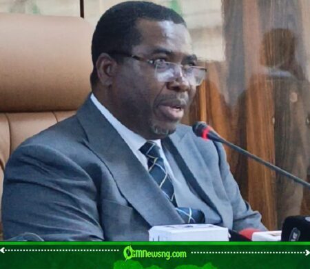 INEC Chairman Josiah Amupitan Calls for Confidence in Electoral Process