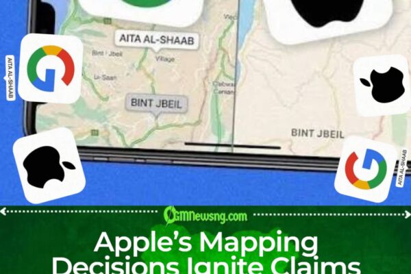 Apple Maps Catches Heat After Lebanon Starts Asking, “Do We Still Exist?”