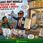 Aproko Doctor Raise Alarm~Lagos House Rent Wahala: Agents Don Turn Parlour To Mini Palace, Collect N100k Monthly!