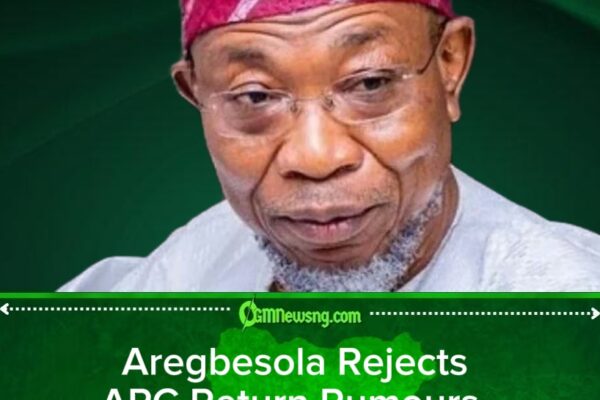 Aregbesola Dumps APC Rumours in the Dustbin as Osun Political Battle Enters Dangerous New Phase
