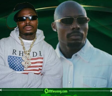 Asake Flaunts Custom Dollar-Sign Chain to Celebrate New Album ‘M$NEY’