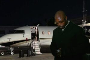 Asake Hosts Lavish “M$NEY” Album Listening Party Inside Private Airplane Hangar