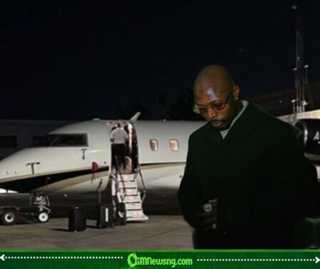 Asake Hosts Lavish “M$NEY” Album Listening Party Inside Private Airplane Hangar