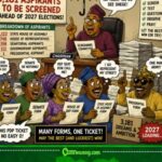 Aspirant Wahala Don Begin: Makinde PDP Set 3,181 People For Screening Ahead Of 2027