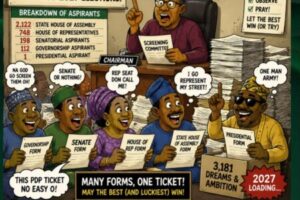 Aspirant Wahala Don Begin: Makinde PDP Set 3,181 People For Screening Ahead Of 2027
