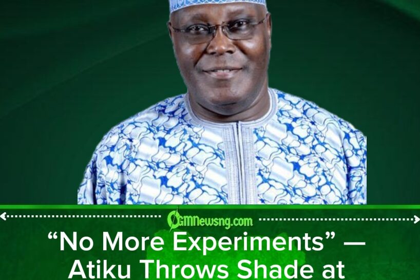 Tested Leadership: Atiku Says Nigeria Cannot Afford More Political Experiments