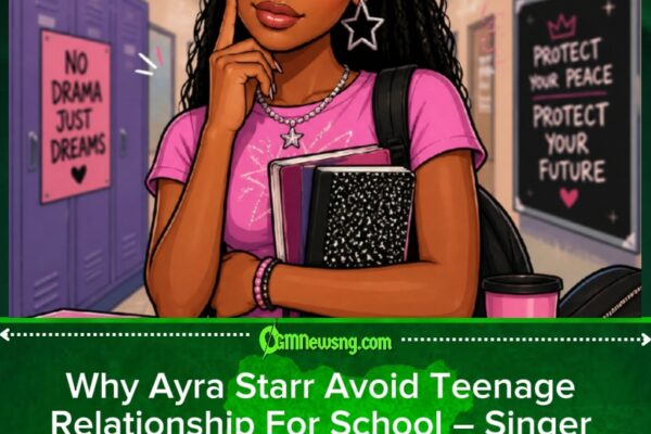 Ayra Starr Reveal Why She No Date For High School, Say She No Want “Ex” Label For Future Life