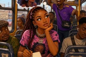 Ayra Starr Say Hit Song Enter Her Head Inside Bus As Fans Begin Respect Public Transport Creativity