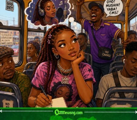Ayra Starr Say Hit Song Enter Her Head Inside Bus As Fans Begin Respect Public Transport Creativity