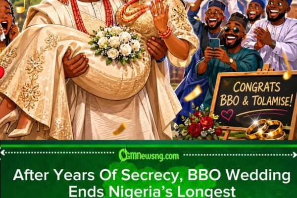 BBO Wedding: Gospel Crushes File For Emotional Compensation As Tolamise Officially Collect The Crown