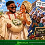 BBO Wedding: Gospel Crushes File For Emotional Compensation As Tolamise Officially Collect The Crown