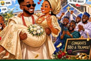 BBO Wedding: Gospel Crushes File For Emotional Compensation As Tolamise Officially Collect The Crown