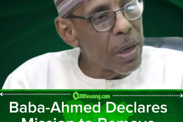 Tinubu Has Messed Up Nigeria” — Baba-Ahmed Declares Political War Ahead of 2027 Elections