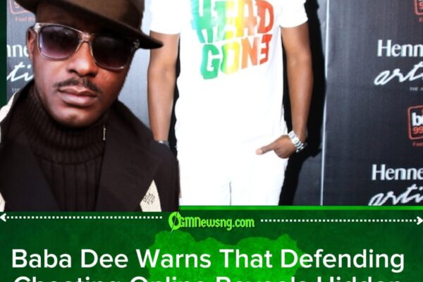 Baba Dee Warns Men Ignoring “Red Flags” Around Online Support for Infidelity May Eventually “See Wonder”