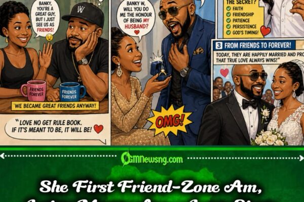 How Banky W Win Love Game After Adesua Turn Am Down First!_ From Friend-Zone to Forever: