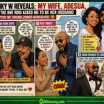 How Banky W Win Love Game After Adesua Turn Am Down First!_ From Friend-Zone to Forever: