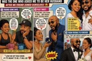 How Banky W Win Love Game After Adesua Turn Am Down First!_ From Friend-Zone to Forever:
