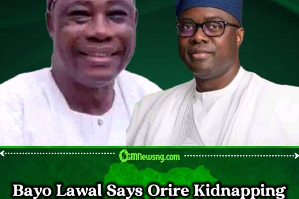 Bayo Lawal Says Makinde Barely Sleeps Over Orire Kidnapping