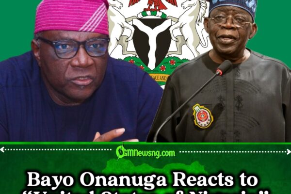 Bayo Onanuga Calls “United States of Nigeria” Report Fake News