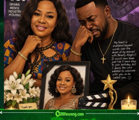 Choirmaster Breaks Down As Wife Beverly Afaglo Reportedly Passes Away Unexpectedly