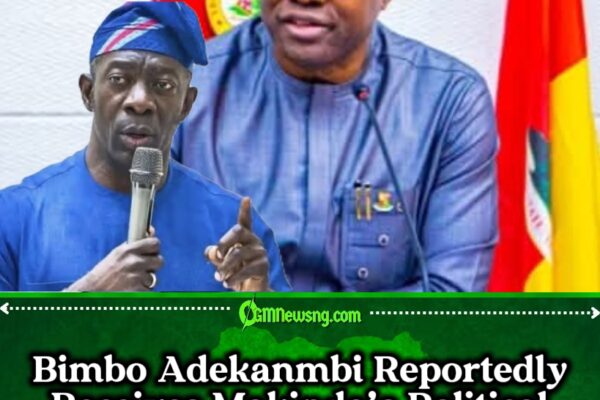 Bimbo Adekanmbi Gains Attention in Oyo Succession Politics