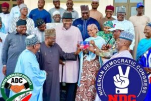 Senator Aishatu Dahiru Binani Abandons ADC for NDC in Surprise Move