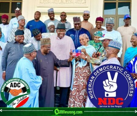 Senator Aishatu Dahiru Binani Abandons ADC for NDC in Surprise Move