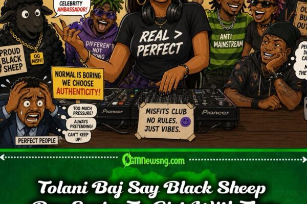 Black Sheep Wahala: DJ Tolani Baj Say Misfits Dey More Real Than “Perfect People”