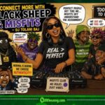 Black Sheep Wahala: DJ Tolani Baj Say Misfits Dey More Real Than “Perfect People”