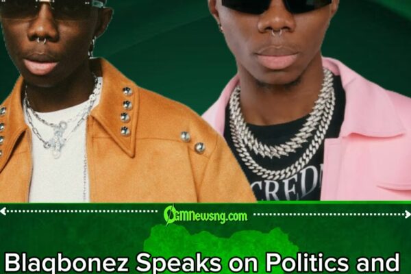 Blaqbonez Says He Has “Clocked Out” of Nigeria as Frustration Over Leadership and Governance Deepens