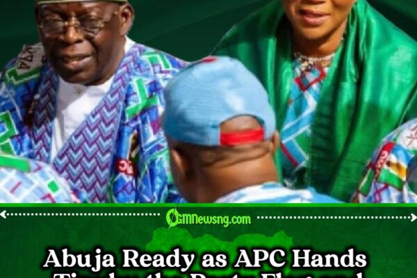 President Bola Tinubu Set for Grand APC Endorsement Ahead of 2027 Election