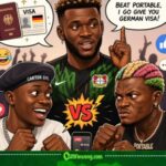 Boniface Promise German Visa To Carter Efe If E Beat Portable For Fight – Naija Social Media Don Burst