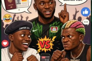 Boniface Promise German Visa To Carter Efe If E Beat Portable For Fight – Naija Social Media Don Burst