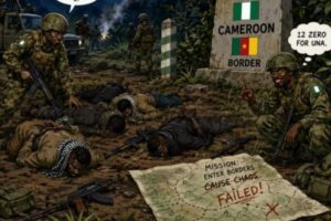 Border Wahala: Terrorists Jam Wrong Checkpoint, Soldiers Send 12 Go Early Meeting