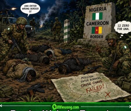 Border Wahala: Terrorists Jam Wrong Checkpoint, Soldiers Send 12 Go Early Meeting
