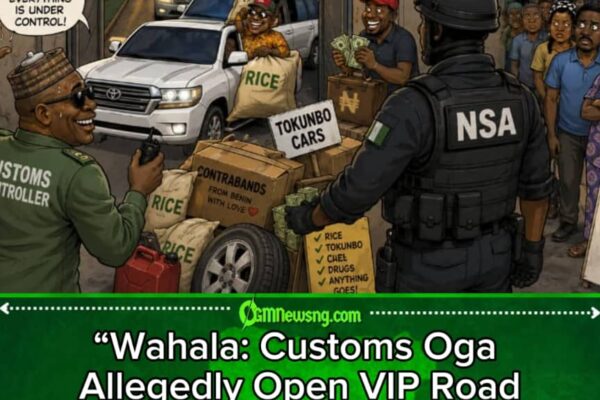 Border Gate Of Billionaires”: Seme Smuggling Drama Allegedly Burst Open After NSA Operation