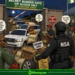 Border Gate Of Billionaires”: Seme Smuggling Drama Allegedly Burst Open After NSA Operation
