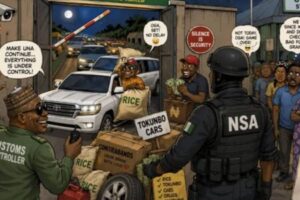Border Gate Of Billionaires”: Seme Smuggling Drama Allegedly Burst Open After NSA Operation