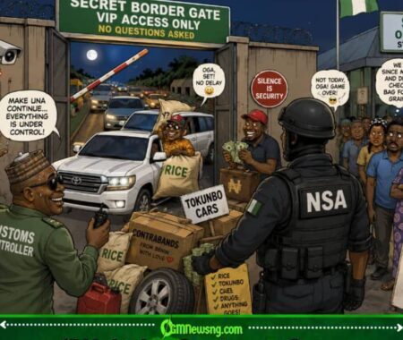 Border Gate Of Billionaires”: Seme Smuggling Drama Allegedly Burst Open After NSA Operation