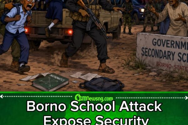 Borno Abduction Wahala Nigerian Children Don Turn Attendance Register For Bandits