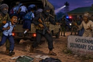 Borno Abduction Wahala Nigerian Children Don Turn Attendance Register For Bandits