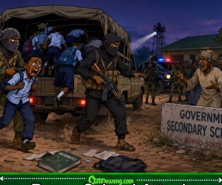 Borno Abduction Wahala Nigerian Children Don Turn Attendance Register For Bandits